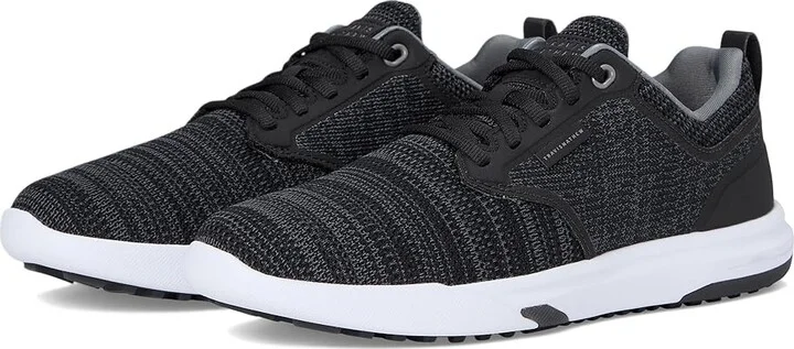 TravisMathew The Daily Pro Hybrid Men's Golf Shoes Black : 8 M, Synthetic/Textile