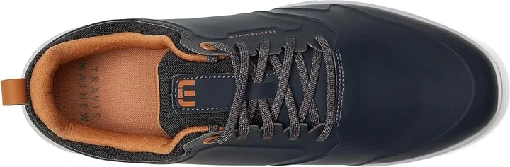 TravisMathew The Daily Pro Hybrid Plus Men's Golf Shoes Ebony/Almond : 8 M, Synthetic - Image 2