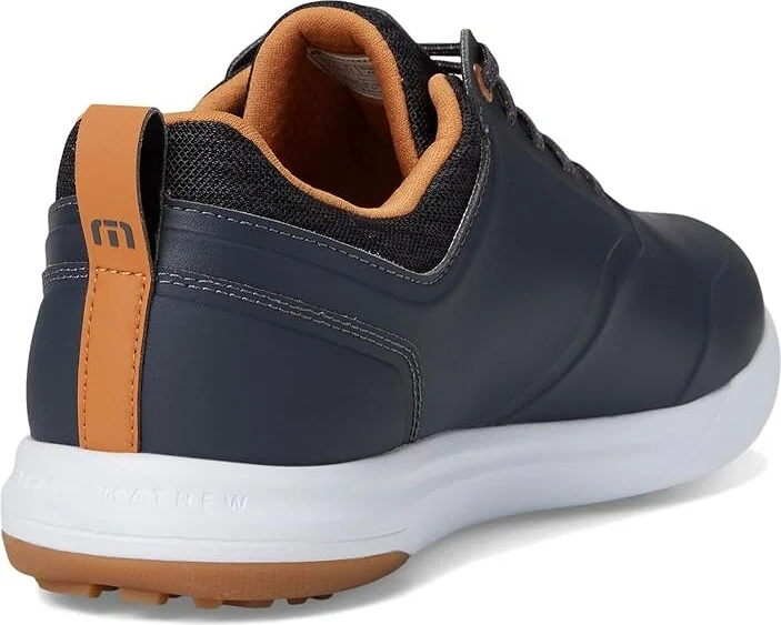 TravisMathew The Daily Pro Hybrid Plus Men's Golf Shoes Ebony/Almond : 8 M, Synthetic - Image 4