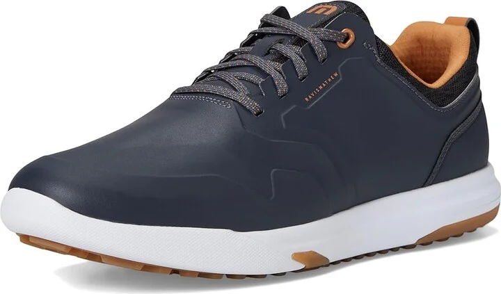 TravisMathew The Daily Pro Hybrid Plus Men's Golf Shoes Ebony/Almond : 8 M, Synthetic - Image 5