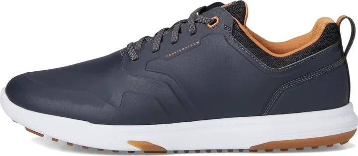 TravisMathew The Daily Pro Hybrid Plus Men's Golf Shoes Ebony/Almond : 8 M, Synthetic - Image 6