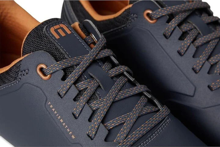 TravisMathew The Daily Pro Hybrid Plus Men's Golf Shoes Ebony/Almond : 8 M, Synthetic - Image 7