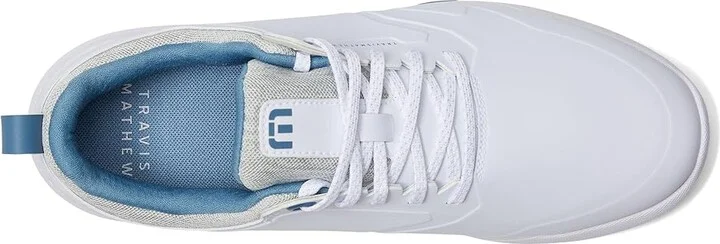 TravisMathew The Daily Pro Hybrid Plus Men's Golf Shoes Ebony/Almond : 8 M, Synthetic - Image 8