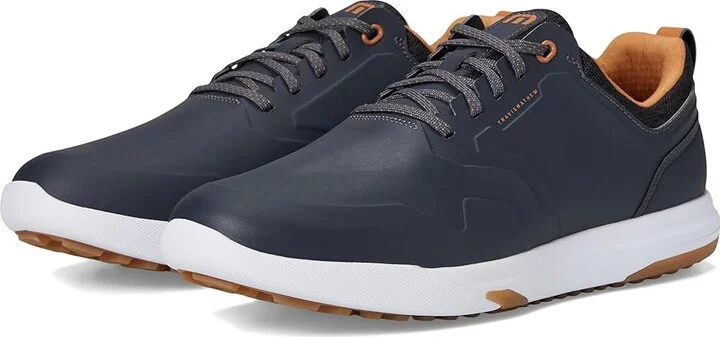 TravisMathew The Daily Pro Hybrid Plus Men's Golf Shoes Ebony/Almond : 8 M, Synthetic