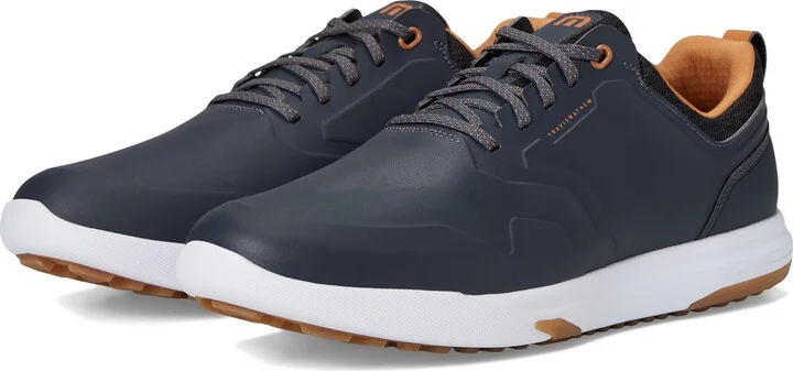 TravisMathew The Daily Pro Hybrid Plus - Sneakers for Men - Plastic Upper - Polyester Lining - PU Outsole Ebony/Almond 13 M