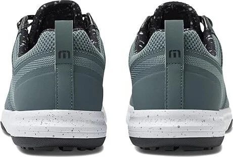 TravisMathew The Daily Pro Hybrid Print Men's Golf Shoes Stormy Grey : 8 M, Textile - Image 4