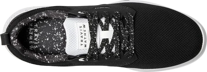TravisMathew The Daily Pro Hybrid Print Men's Golf Shoes Stormy Grey : 8 M, Textile - Image 8