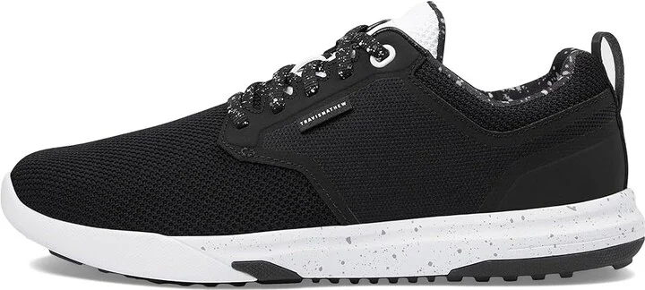 TravisMathew The Daily Pro Hybrid Print Men's Golf Shoes Stormy Grey : 8 M, Textile - Image 11