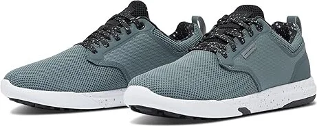 TravisMathew The Daily Pro Hybrid Print Men's Golf Shoes Stormy Grey : 8 M, Textile