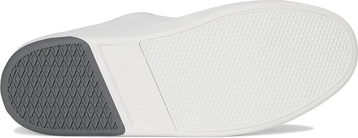 TravisMathew The Modern Cup Men's Slip on Shoes White : 14 M, Leather - Image 3
