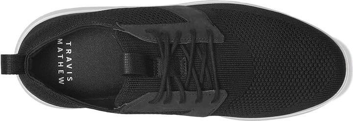 TravisMathew The Modern Men's Lace-up Boots Black : 11 M, Rubber - Image 2