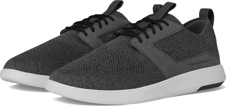 Heather Grey Pinstri