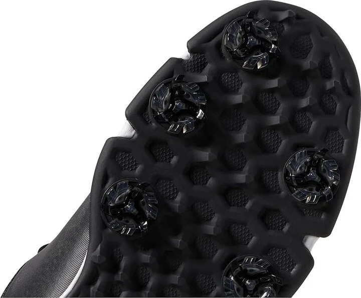 TravisMathew The Ringer 2.0 Men's Golf Shoes Black : 8 M, Leather/Rubber - Image 5