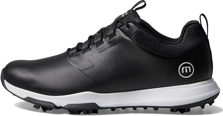 TravisMathew The Ringer 2.0 Men's Golf Shoes Black : 8 M, Leather/Rubber - Image 6