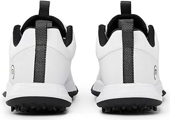 TravisMathew The Ringer 2.0 Men's Golf Shoes Black : 8 M, Leather/Rubber - Image 9