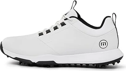 TravisMathew The Ringer 2.0 Men's Golf Shoes Black : 8 M, Leather/Rubber - Image 10
