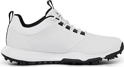 TravisMathew The Ringer 2.0 Men's Golf Shoes Black : 8 M, Leather/Rubber - Image 11
