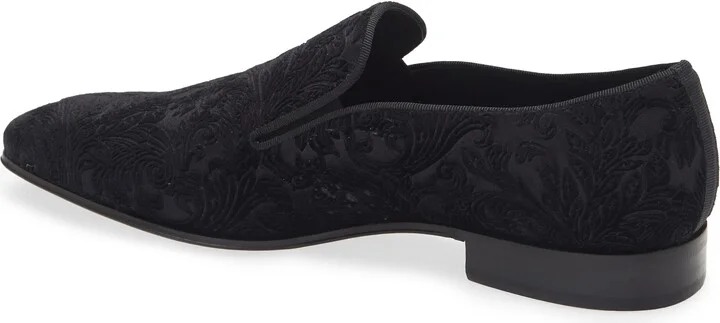 Travolta Velvet Loafer - Image 2