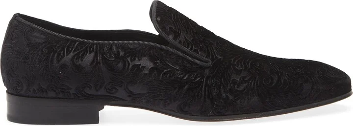 Travolta Velvet Loafer - Image 3