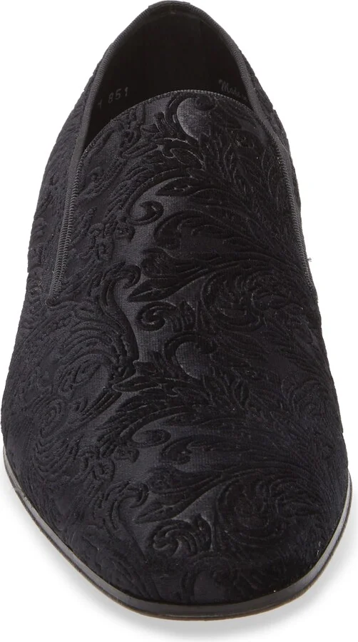 Travolta Velvet Loafer - Image 4