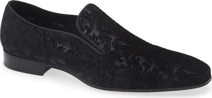 Travolta Velvet Loafer