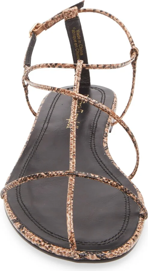 Trawl Ankle Strap Sandal - Image 4