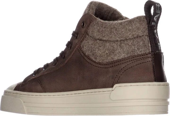 Tray Wool Lined Mid Top Sneaker - Image 2