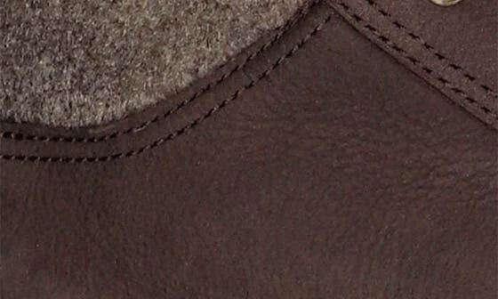 Tray Wool Lined Mid Top Sneaker - Image 5