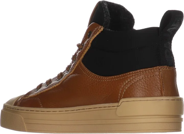 Tray Wool Lined Mid Top Sneaker - Image 6