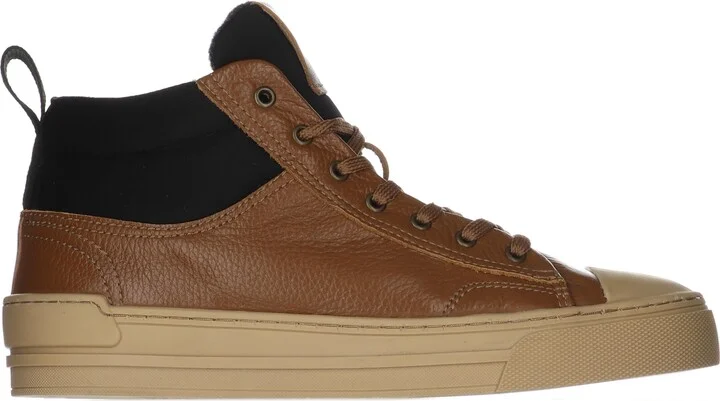 Tray Wool Lined Mid Top Sneaker - Image 7