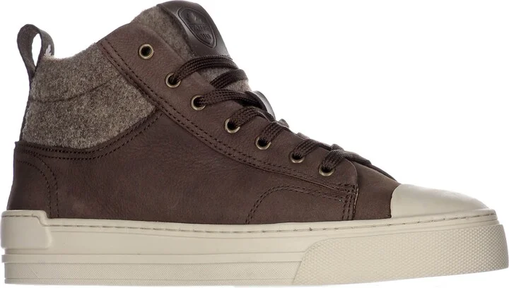 Tray Wool Lined Mid Top Sneaker