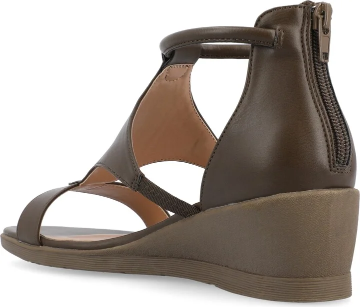 Trayle Wedge Sandal - Wide Width - Image 11