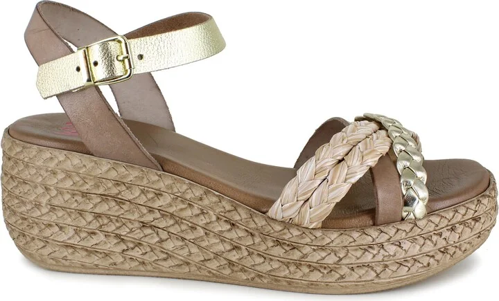 Tre Platform Wedge Sandal - Image 3