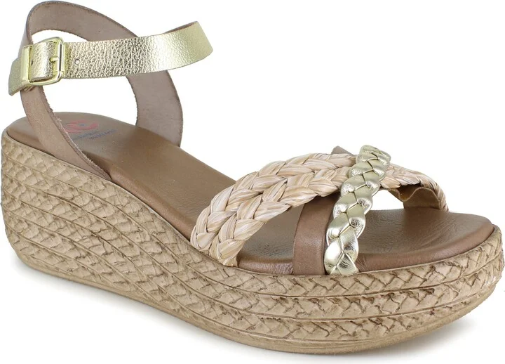 Tre Platform Wedge Sandal
