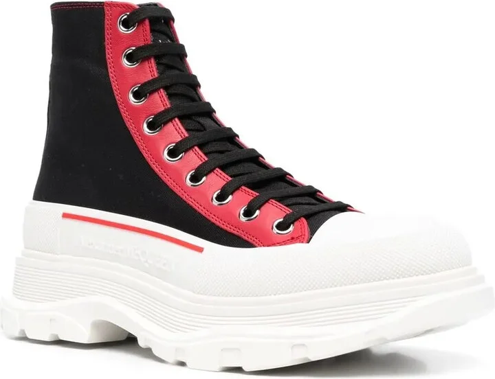 Tread Slick Boots "Black/Red" - Image 2