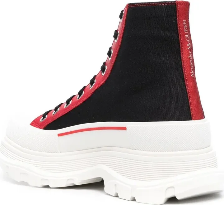 Tread Slick Boots "Black/Red" - Image 3