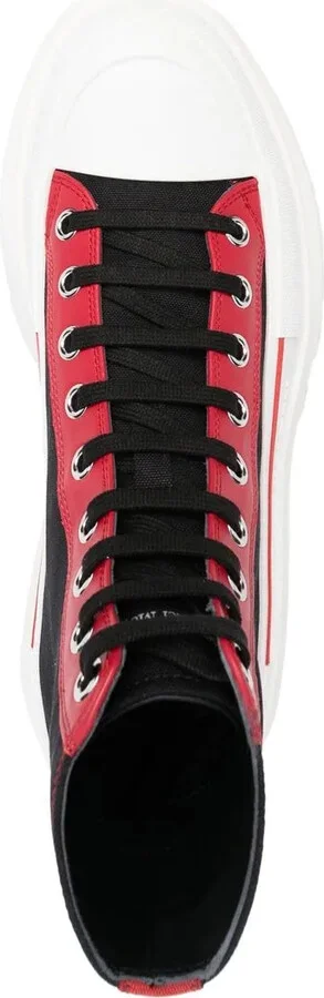 Tread Slick Boots "Black/Red" - Image 4