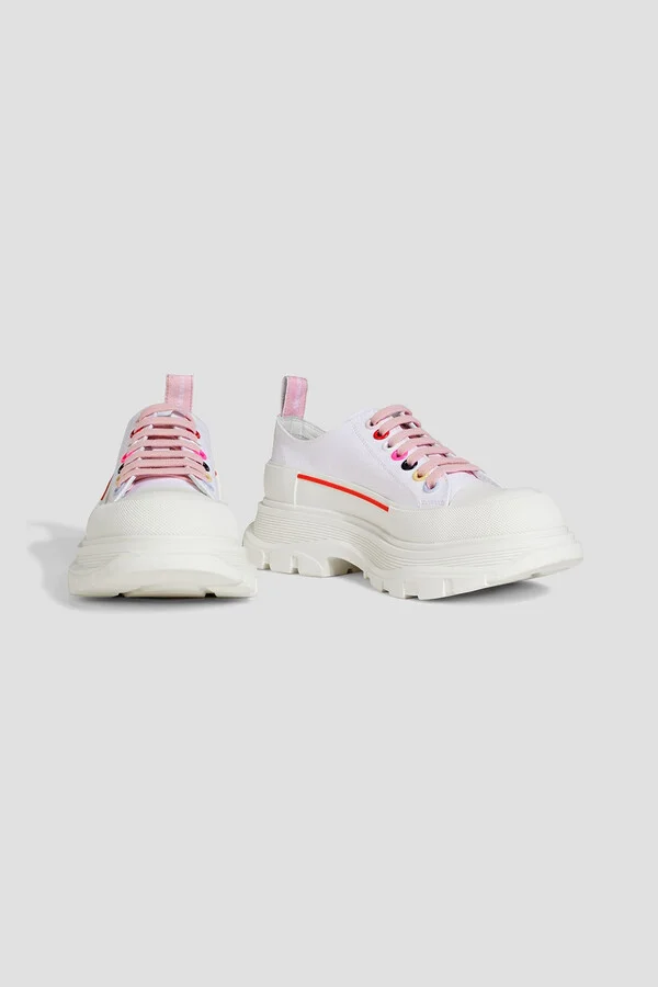 Tread Slick canvas sneakers - Image 2