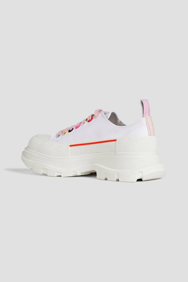 Tread Slick canvas sneakers - Image 3