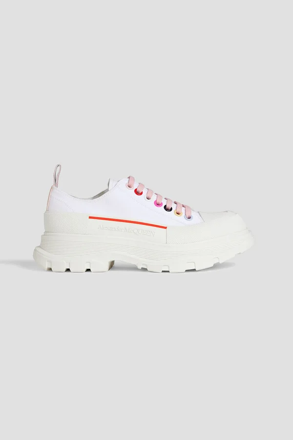 Tread Slick canvas sneakers