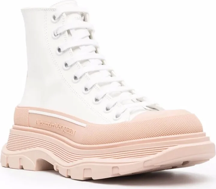 Tread Slick lace-up ankle boots - Image 2
