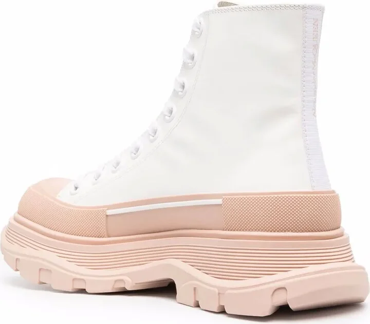 Tread Slick lace-up ankle boots - Image 3