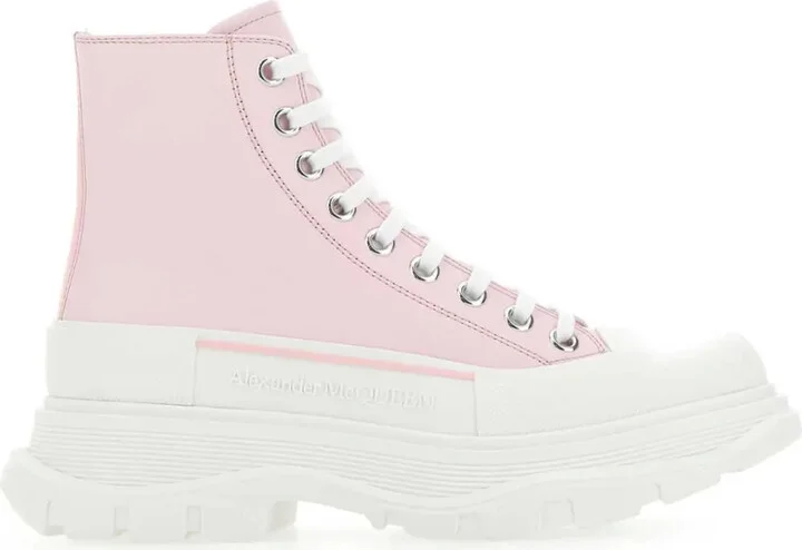Tread Slick lace-up ankle boots