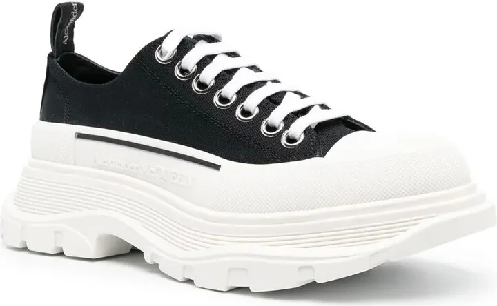 Tread Slick lace-up sneakers - Image 2