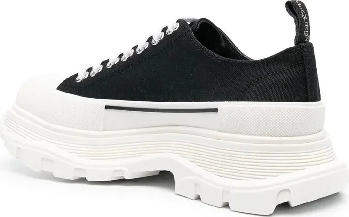 Tread Slick lace-up sneakers - Image 3