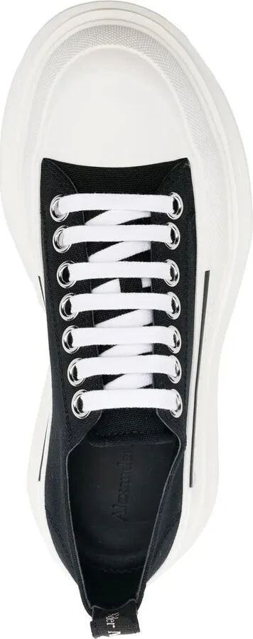 Tread Slick lace-up sneakers - Image 4