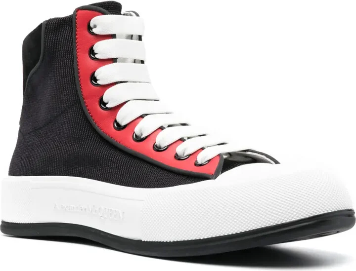 Tread Slick lace-up sneakers - Image 2