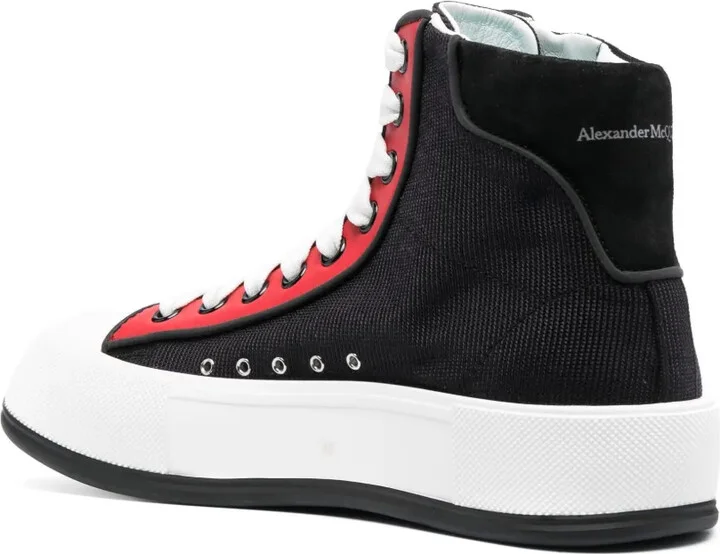 Tread Slick lace-up sneakers - Image 3