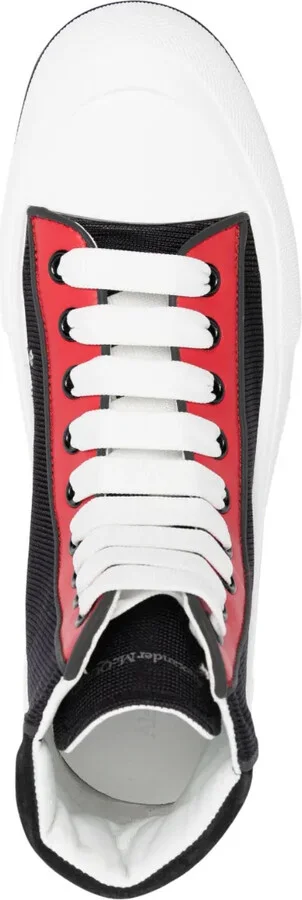 Tread Slick lace-up sneakers - Image 4