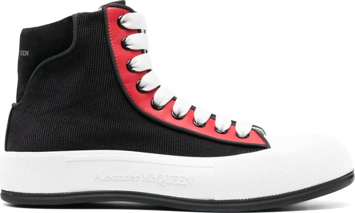 Tread Slick lace-up sneakers